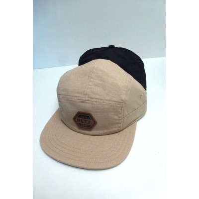 REEF Unisex's Meter Cap Hat Khaki/Black Adjustable Fit New   eb-80868709